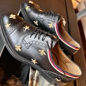Gucci | Shoes | Nib Gucci Bees And Stars Laceup Shoes | Poshmark
